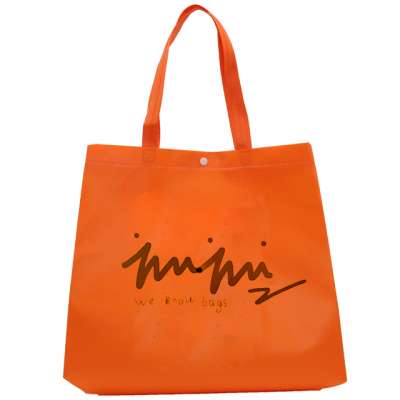 Hot Sale Promotional Cheap Custom Printed Tote Non-woven Shopping Bag