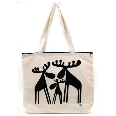 Top quality custom printed tote shopping bag cheap organic cotton bags with logo