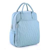 Fashion leisure functional mummy  baby backpack diaper bag