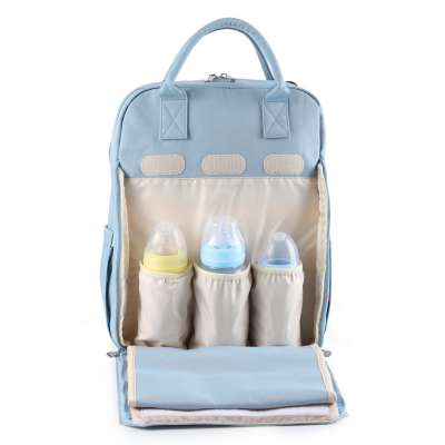 Promotion factory eco friendly multifunctional  travel baby bag