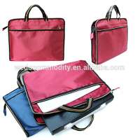 Quality waterproof bags for document A4 mens document bag with handles