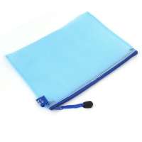 A3,A4,A5,A6,B4,B5,B6 mesh plastic zipper document bag for office and school supplies