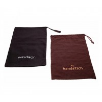 High quality customized logo cotton drawstring dust bag for handbag