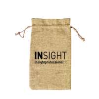 Factory wholesale cheap burlap drawstring bag for coffee packaging