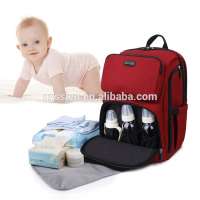 big capacity backpack baby diaper bags for mummy