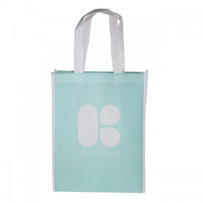 Cheap custom zipper snap reusable large non woven shopping bag