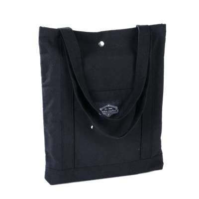 Wholesale Printed Eco-friendly Reusable Cotton Canvas Carry Organic Tote Shopping Bag with Custom Logo