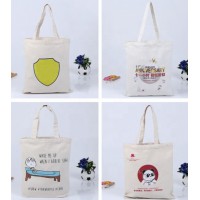 Promotional Customized Canvas Bag Tote Foldable Cotton Shopping Bag